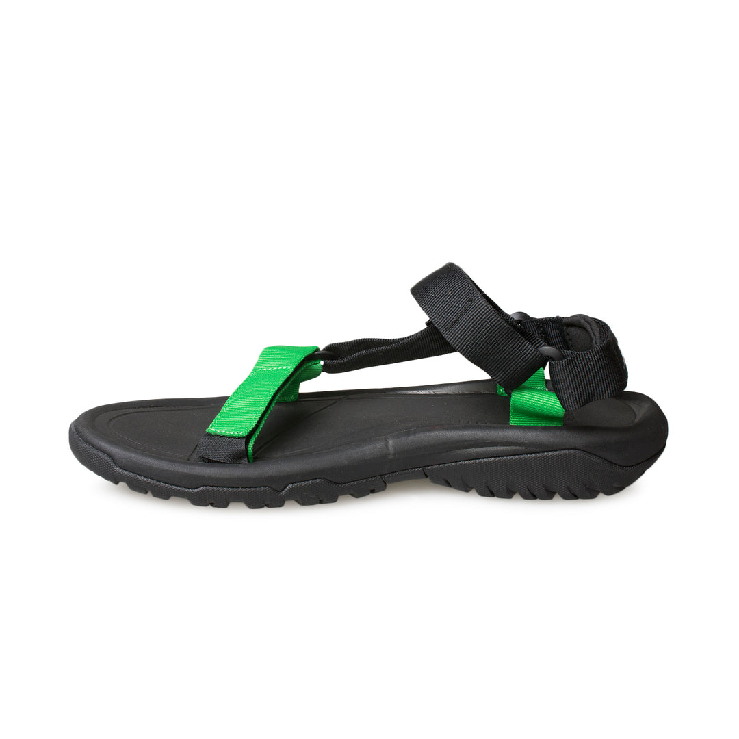 Teva Hurricane XLT 2 X XLARGE Black / Green Sandals - Men display picture 3