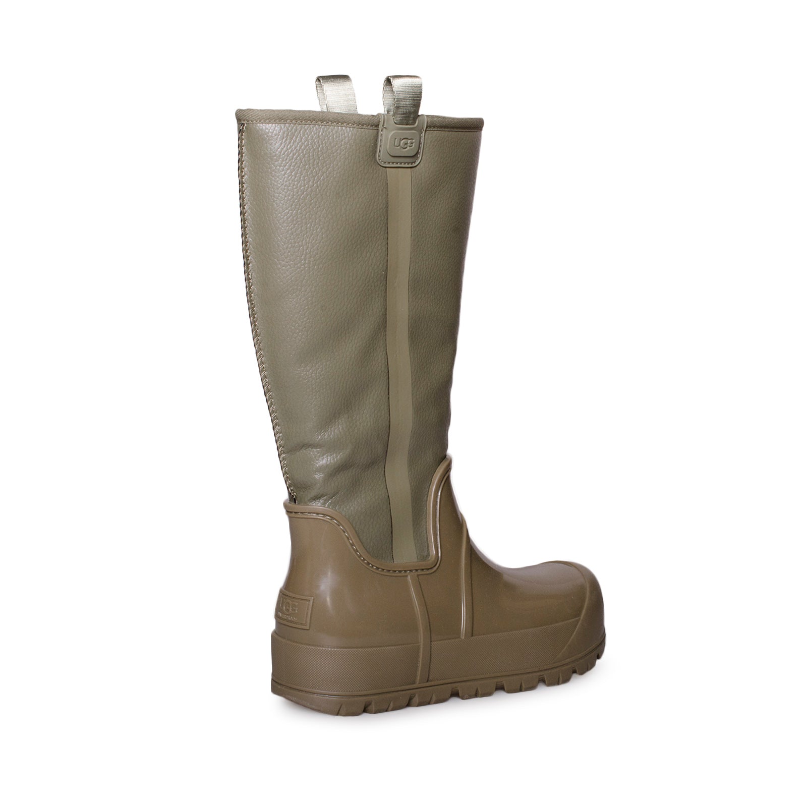 UGG Raincloud Tall Burnt Olive Boots - Women's â MyCozyBoots