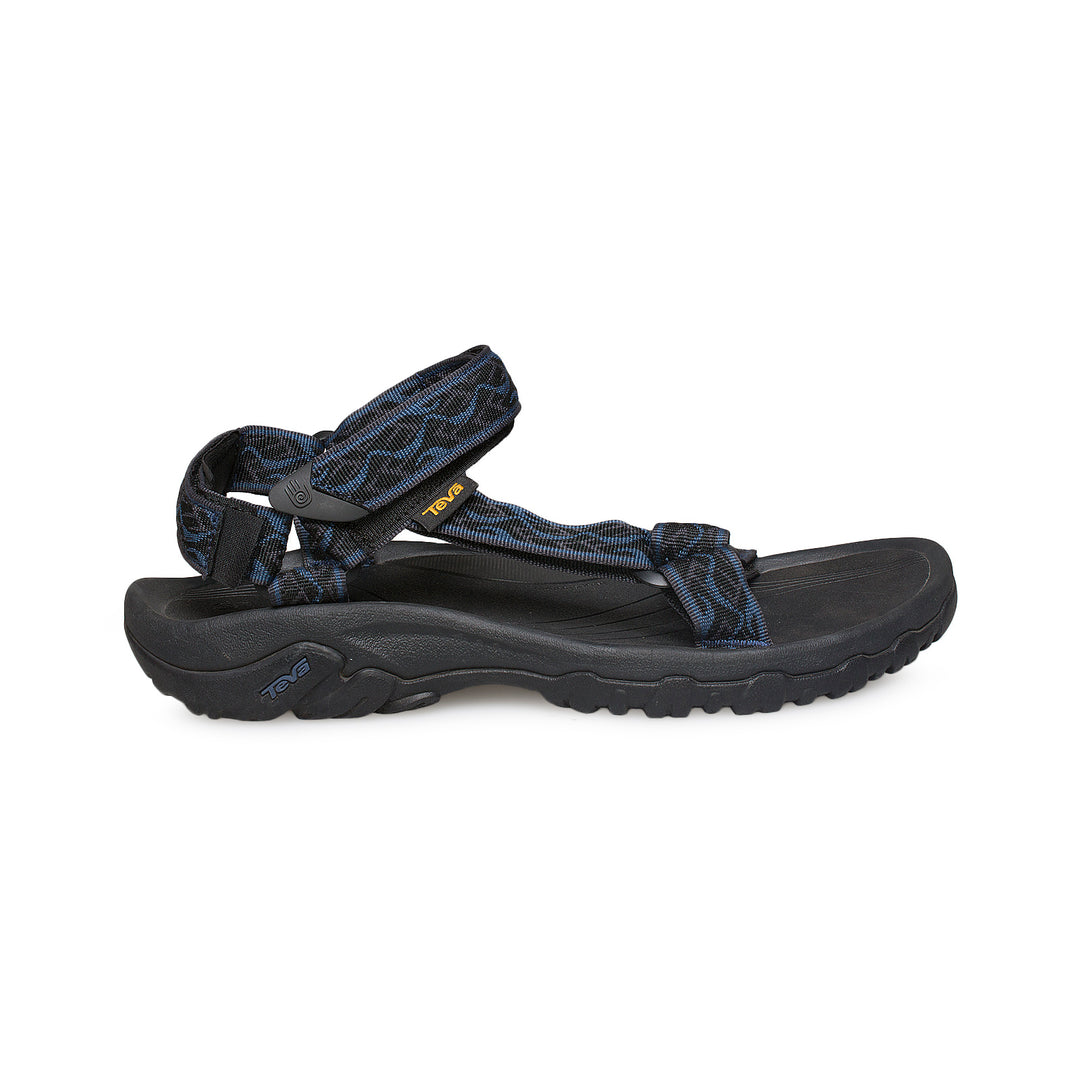 Teva Men\'s Hurricane 4 Wavy Trail Navy Mens 11 Teva Men main image 2
