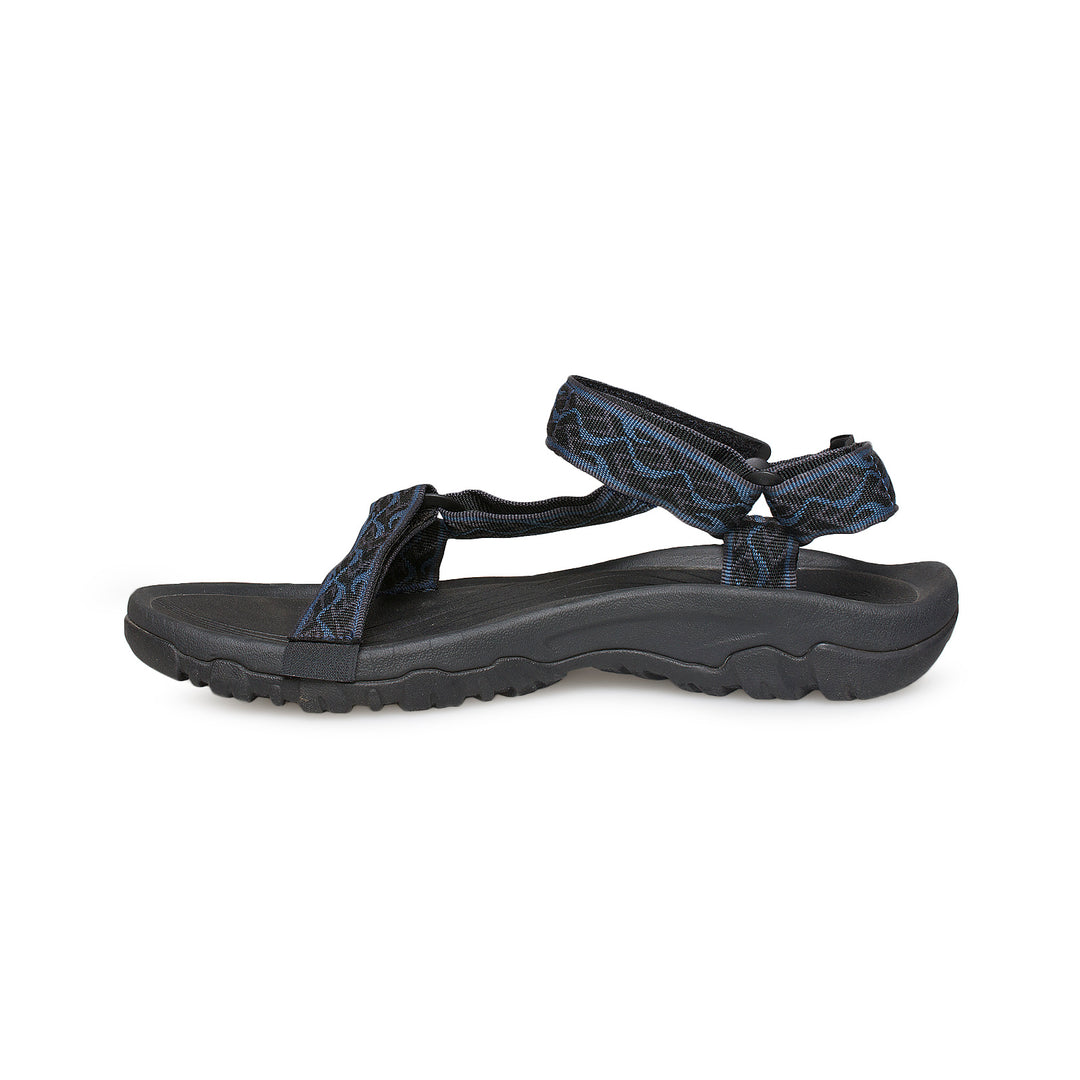 BRAND NEW - Teva Men\'s Hurricane 4 - Wavy Trail Navy - Size 9 NWT Teva Men main image 4