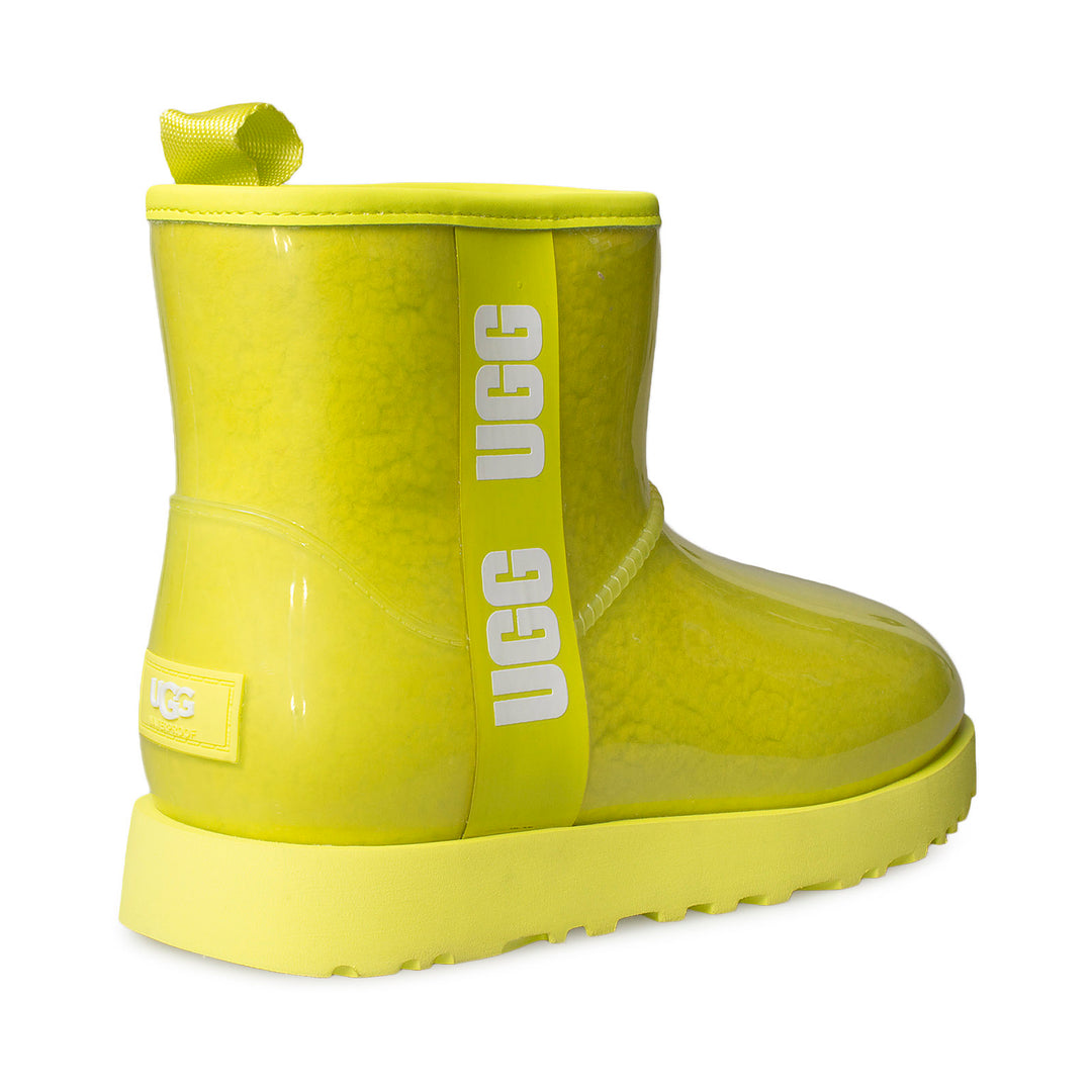 UGG Classic Clear Mini Sulphur Boots - Women's – MyCozyBoots