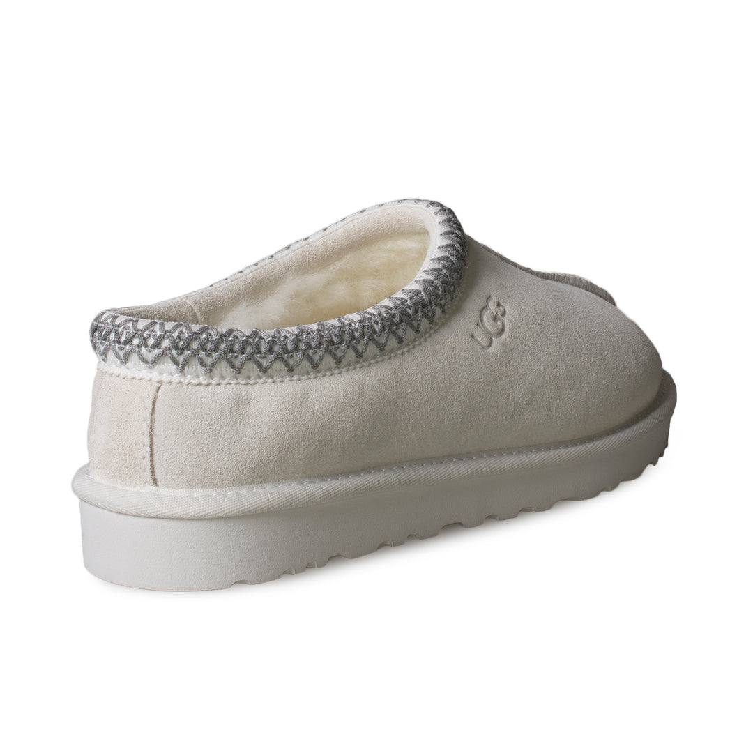 UGG Mens Tasman Slipper White Leather 18 UGG Tasman White Slippers - Men\u0027s \u2013 MyCozyBoots