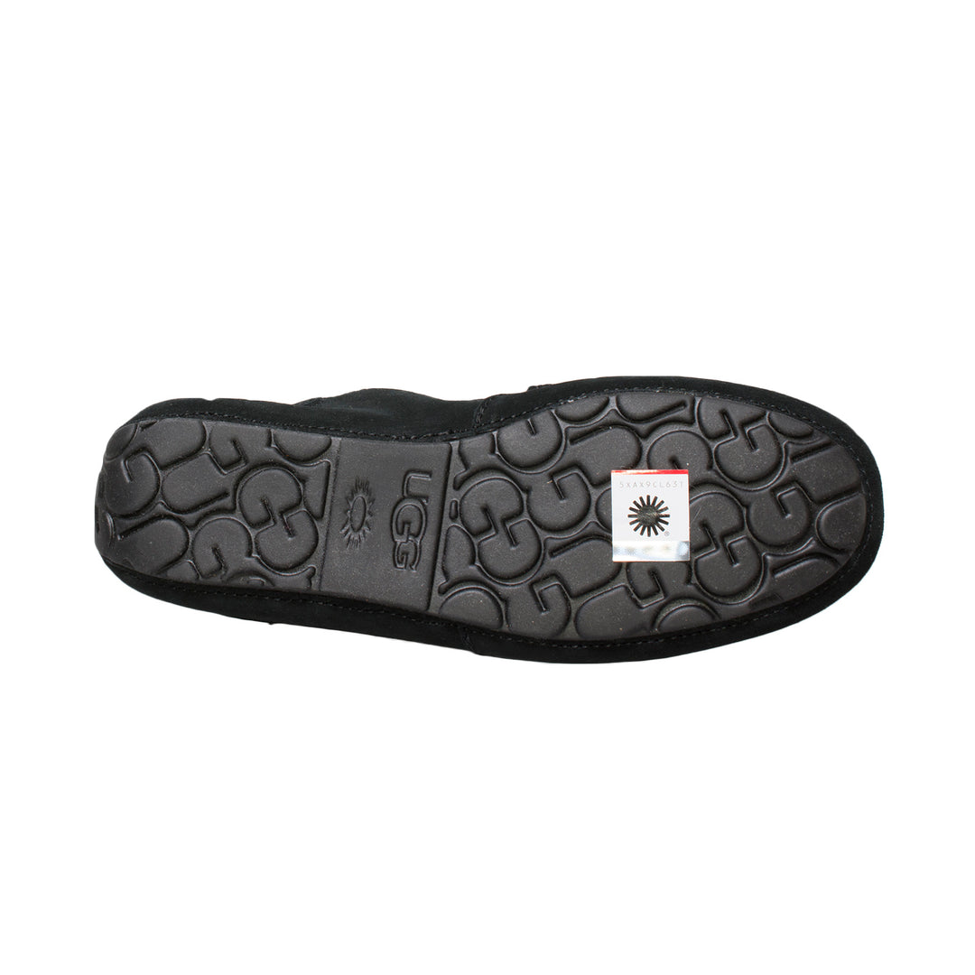 UGG ALAMAR BLACK SLIPPERS MEN\'S SHERPA LINED SIZE 8 UGG | Shoes | Ugg Alamar Men Clog Slippers Size 8 Black  main image 4