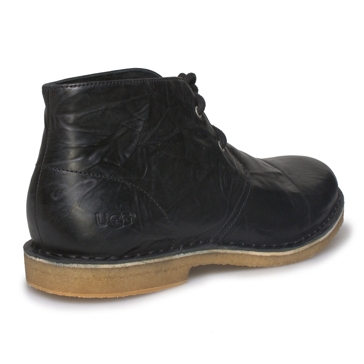 UGG Leighton Black Boots - Men's – MyCozyBoots