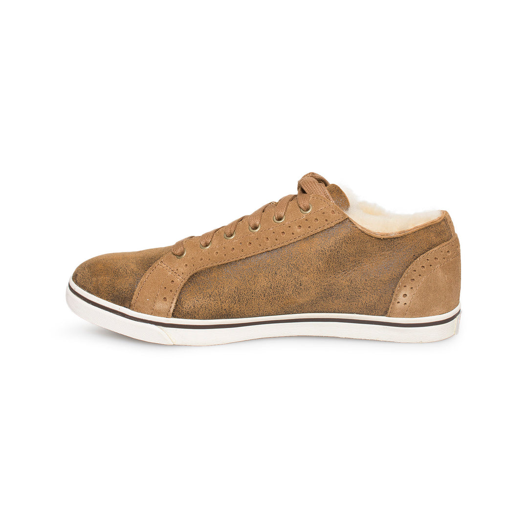 UGG Roxford Twin Face Bomber Jacket Sneakers - Men