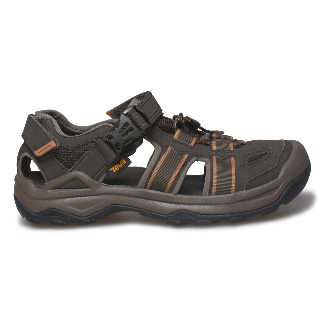 Teva Omnium 2 Black Olive Sandals - Men display picture 3