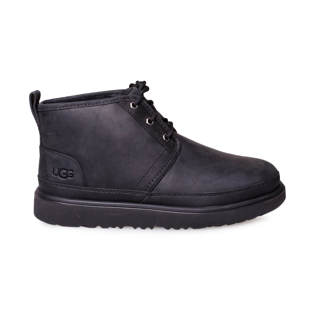 UGG Neumel Weather II Black TNL Boots - Men display picture 3