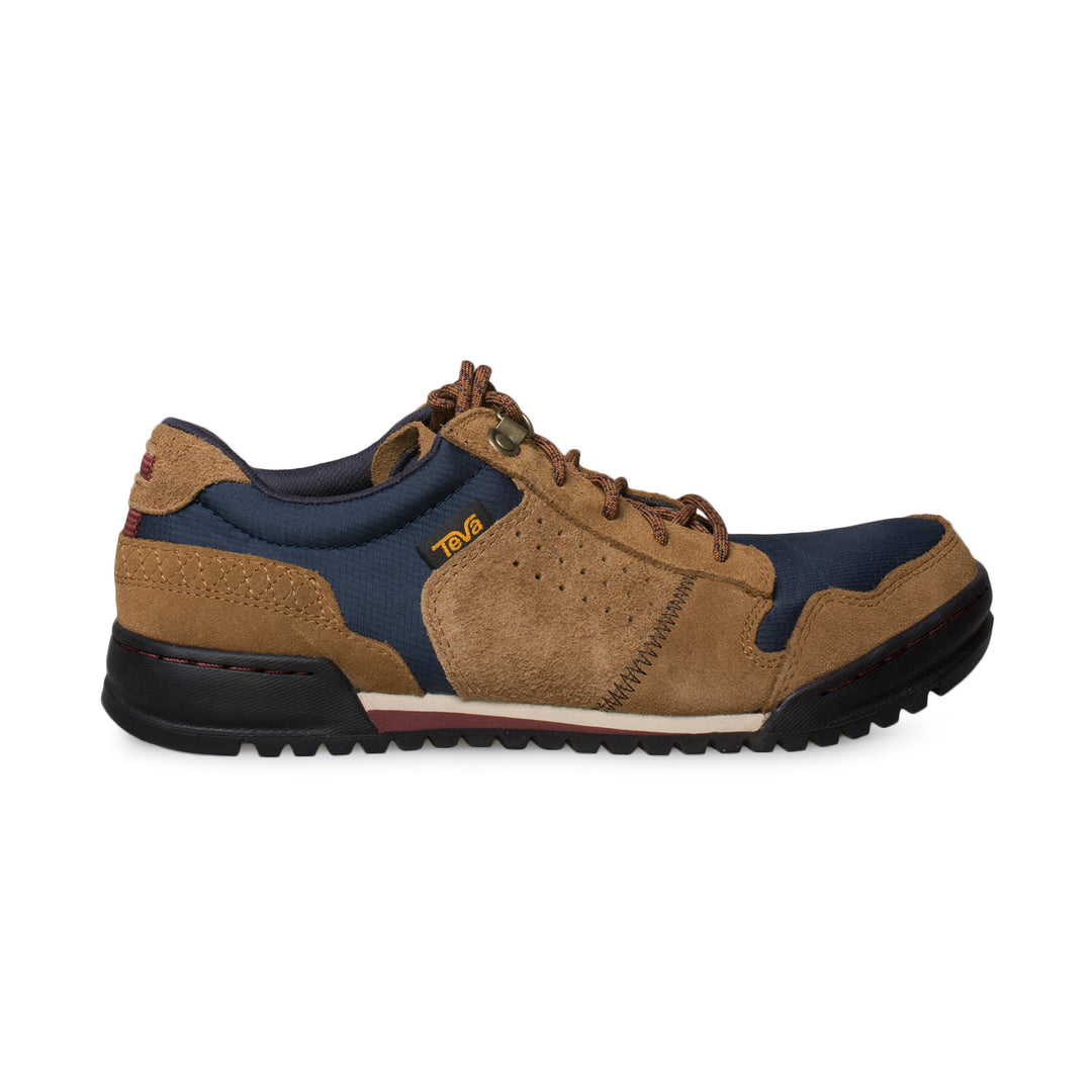 Teva Highside 84 Pecan Navy Shoes - Men display picture 3