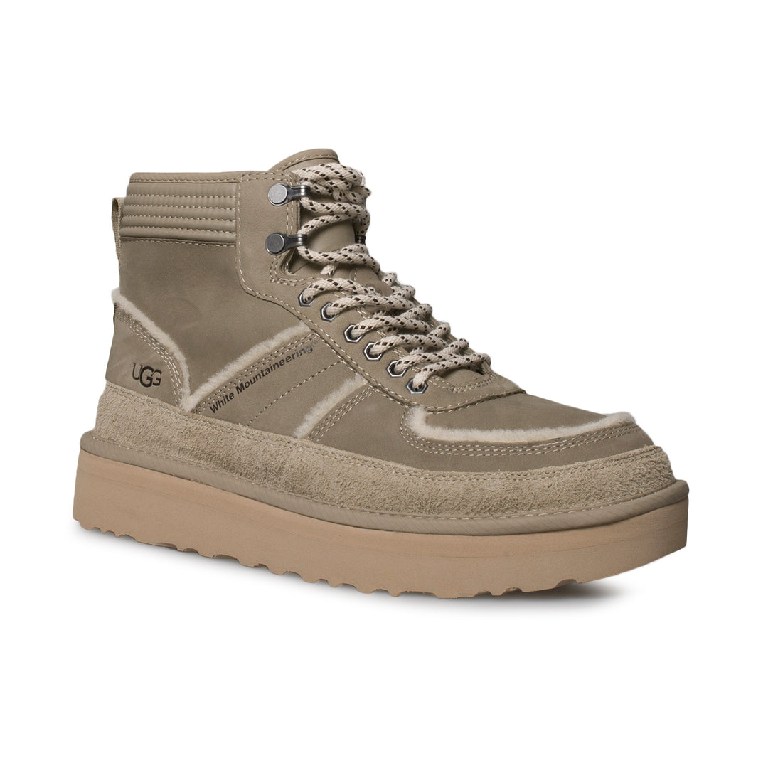 UGG X WM Highland Sport Dune Boots Men s MyCozyBoots