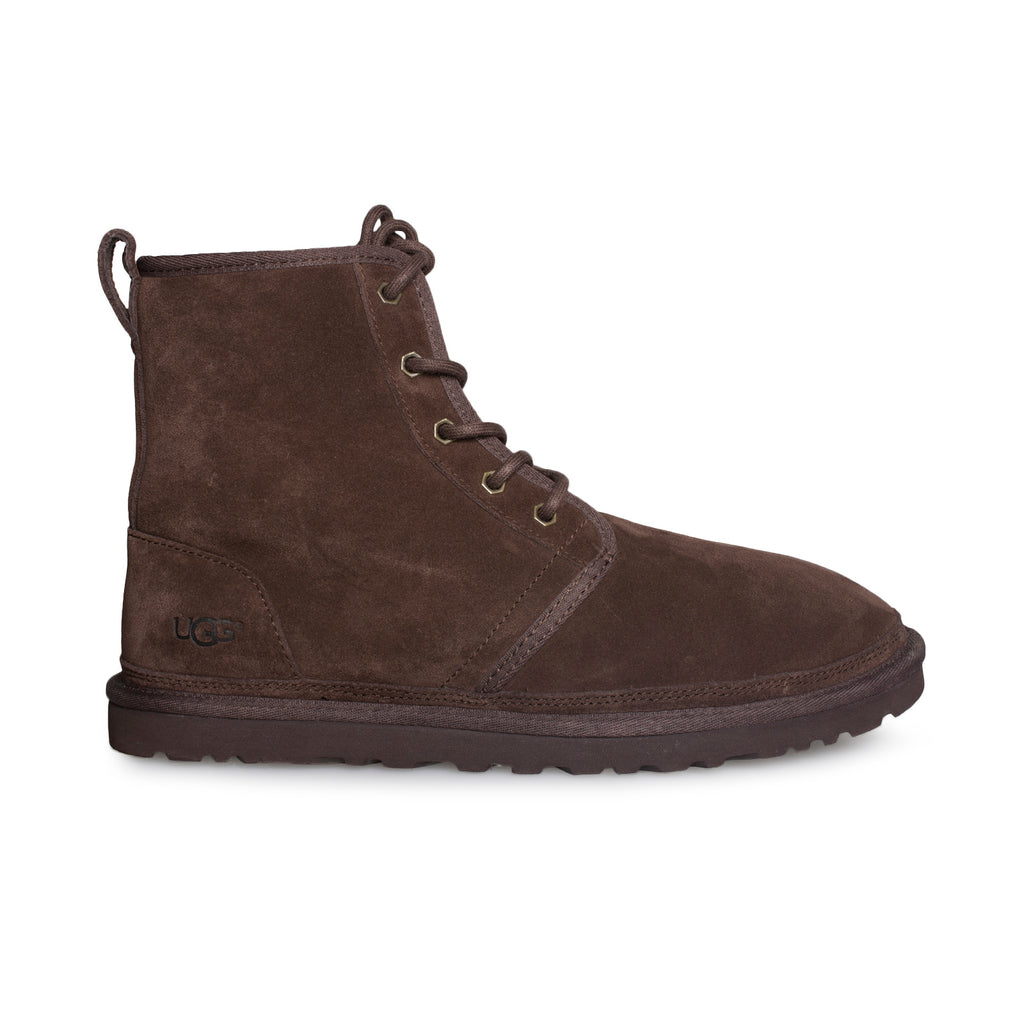 UGG Men\'s 12 Harkley Leather Chukka Boot (Espresso Brown) Men main image 4