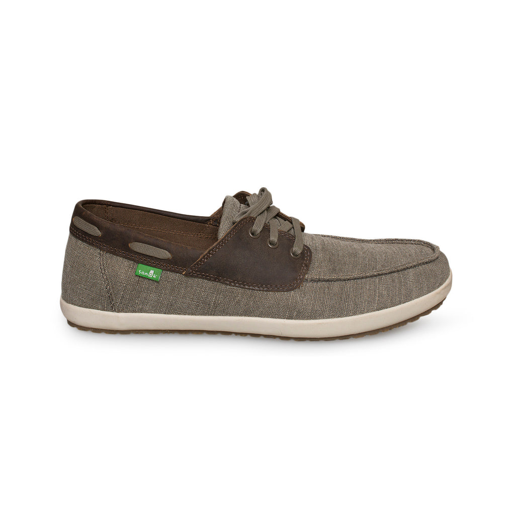 Sanuk men's shops casa barco boat shoe