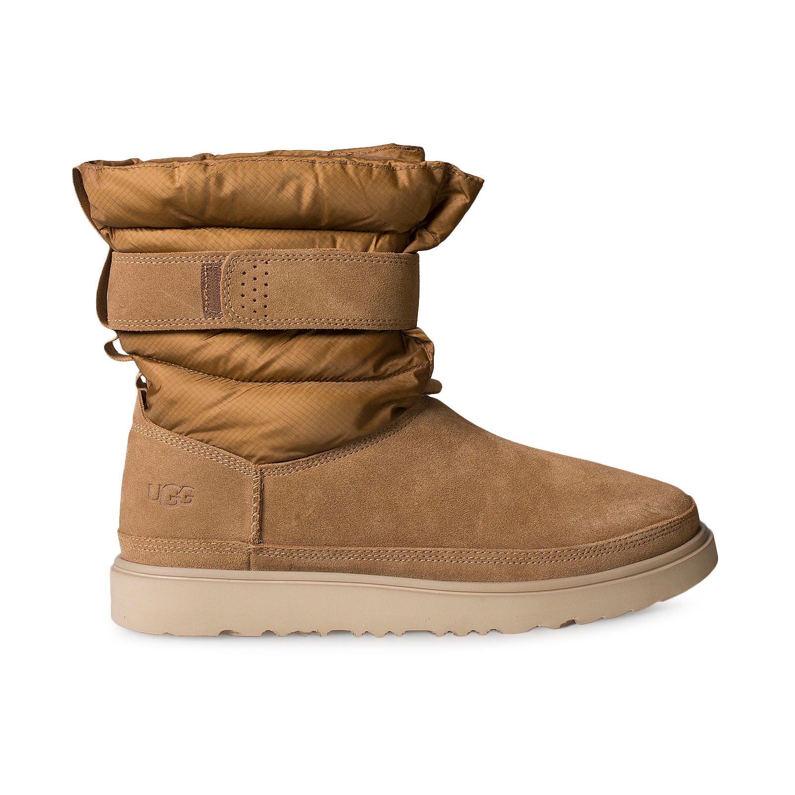 UGG Classic Short Pull On Weather Chestnut Boots - Men's – MyCozyBoots