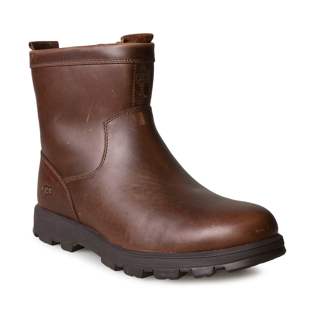 UGG Kennen Chestnut Leather Boots - Men display picture 2