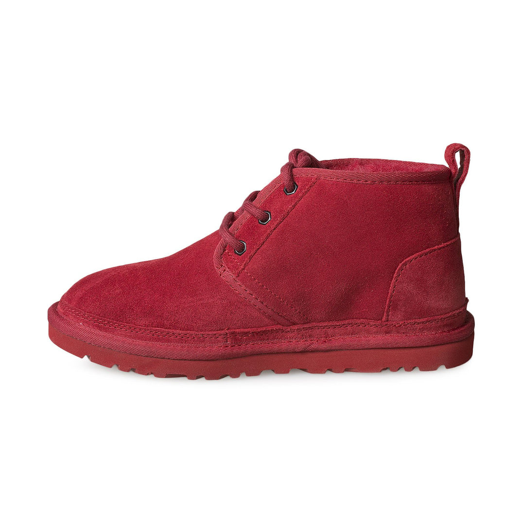 UGG Neumel Samba Red Boots - Men display picture 3