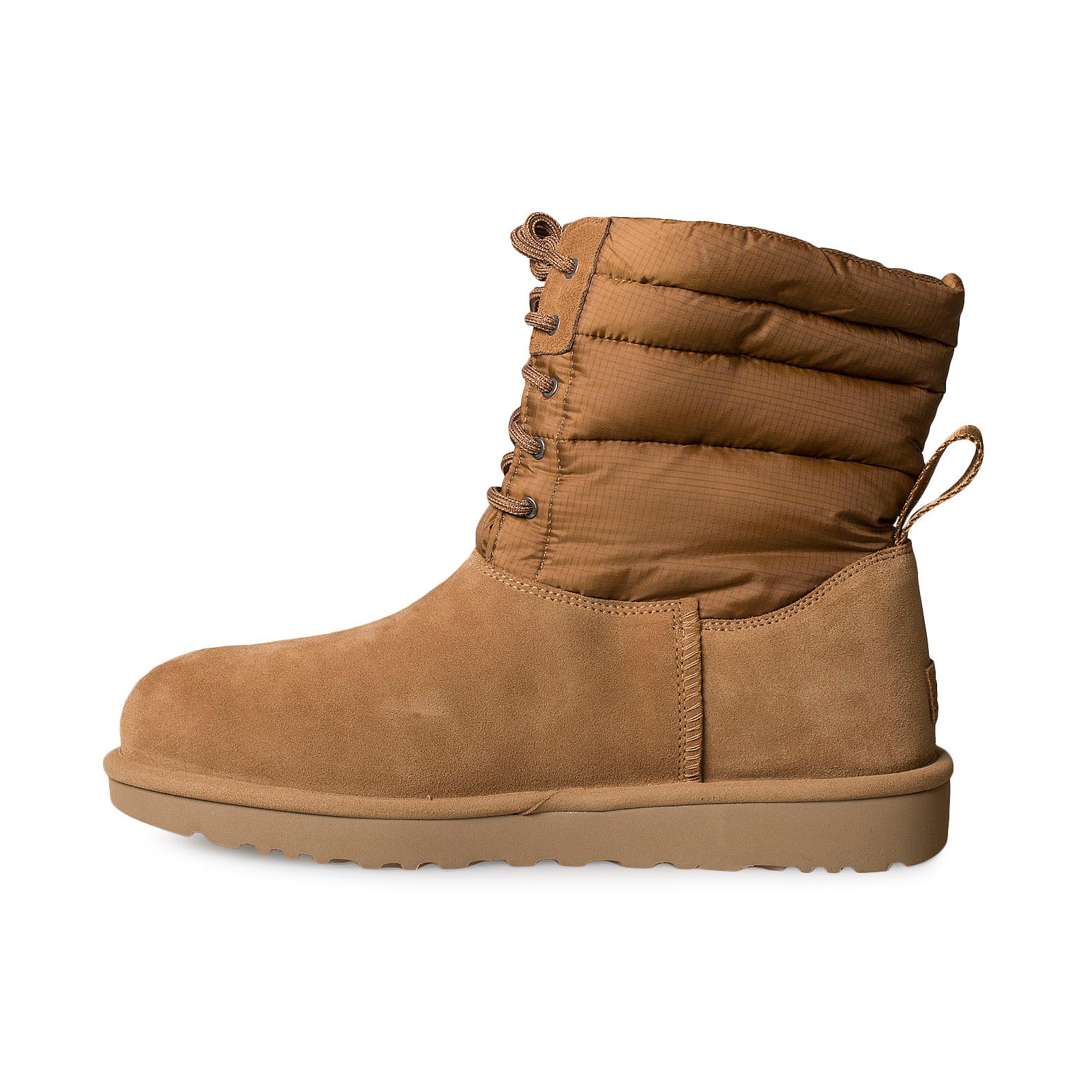 UGG X Stampd Lace Up Chestnut Boots Men's – MyCozyBoots