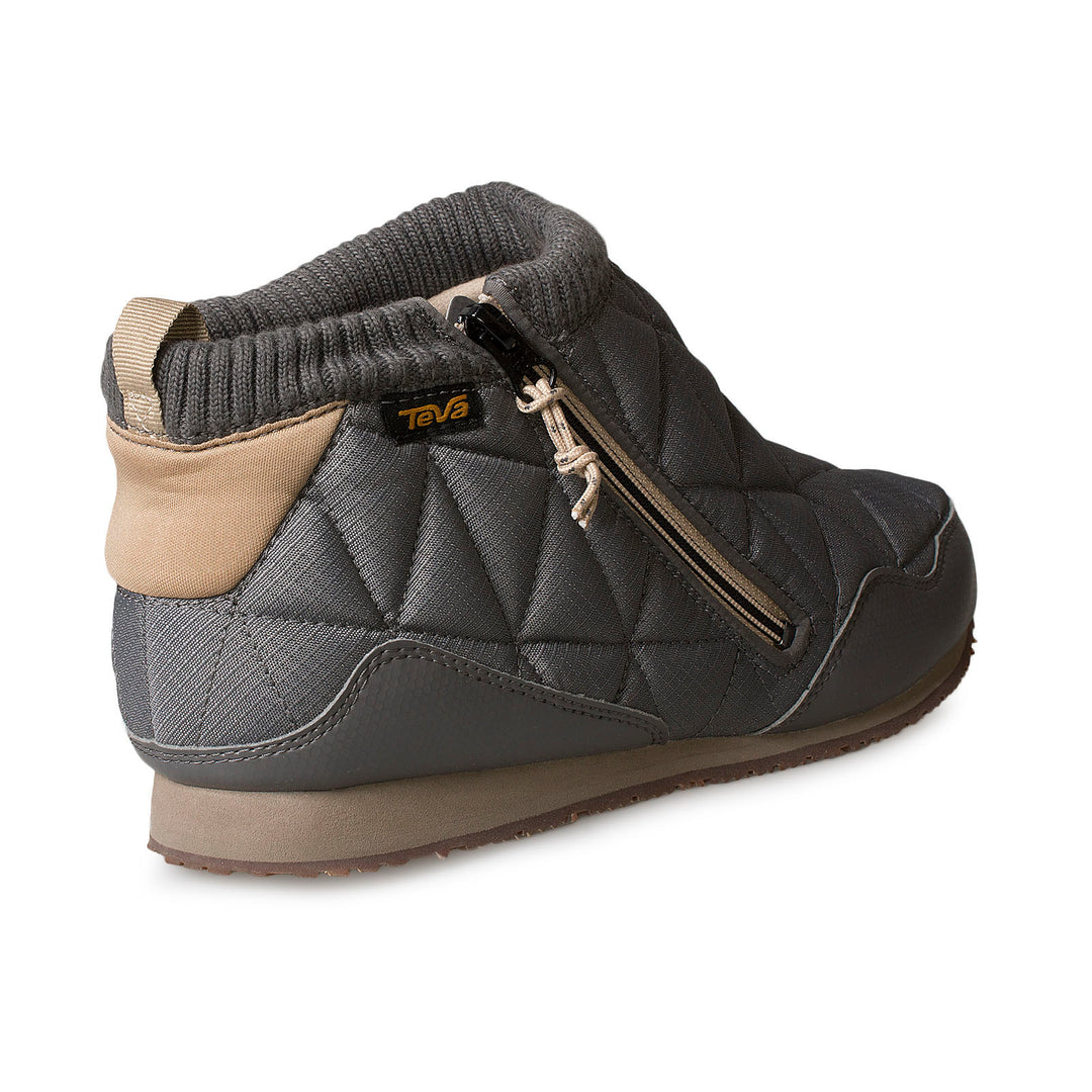 Teva Re Ember Mid Grey Shoes - Men display picture 1