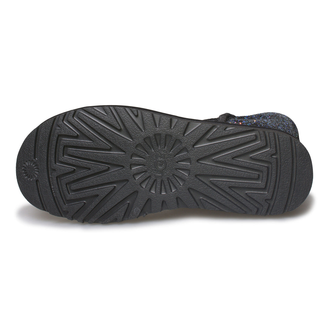 UGG Classic Short Cosmos Black Boots - Women's – MyCozyBoots