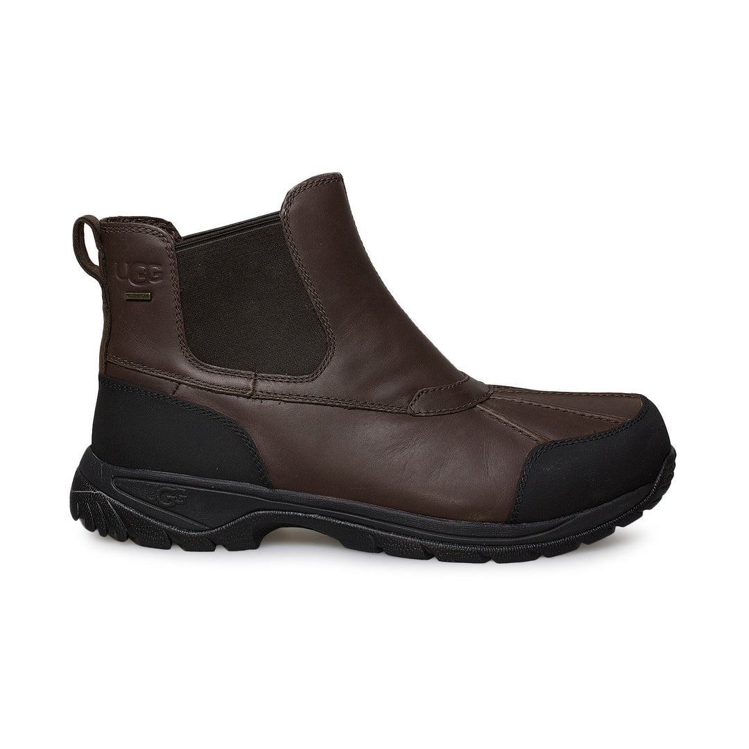 UGG Men sz 10 Butte Leather Waterproof Boots Stout s-l400.jpg main image 3