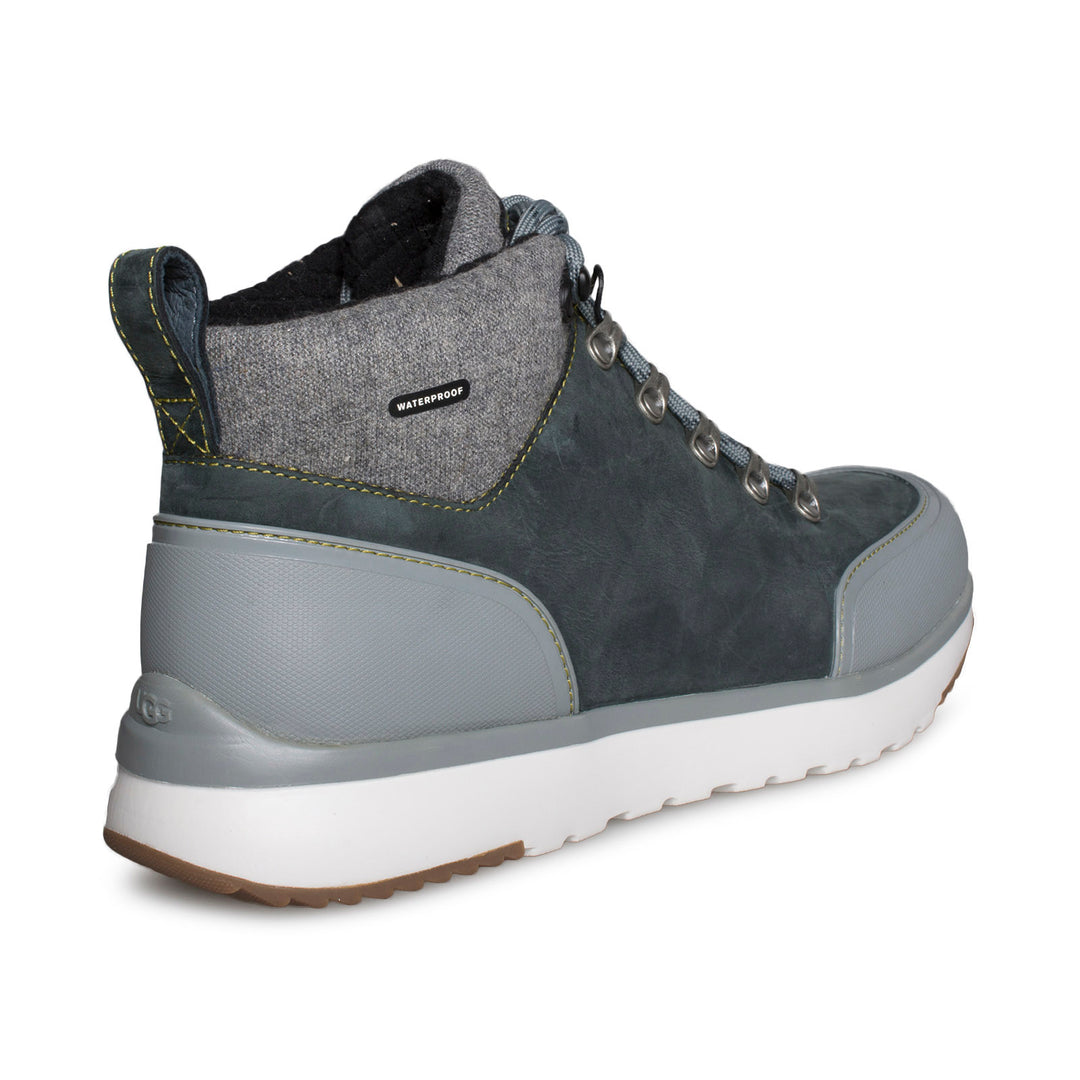UGG Olivert Norse Gray Waterproof Leather Hiker Snow Boots Shoes Men\'s Size 7.5 s-l400.jpg main image 3
