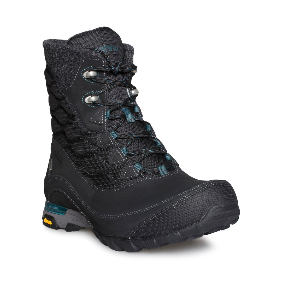 Ahnu Sugarfrost Insulated WP Black Boots Women s MyCozyBoots