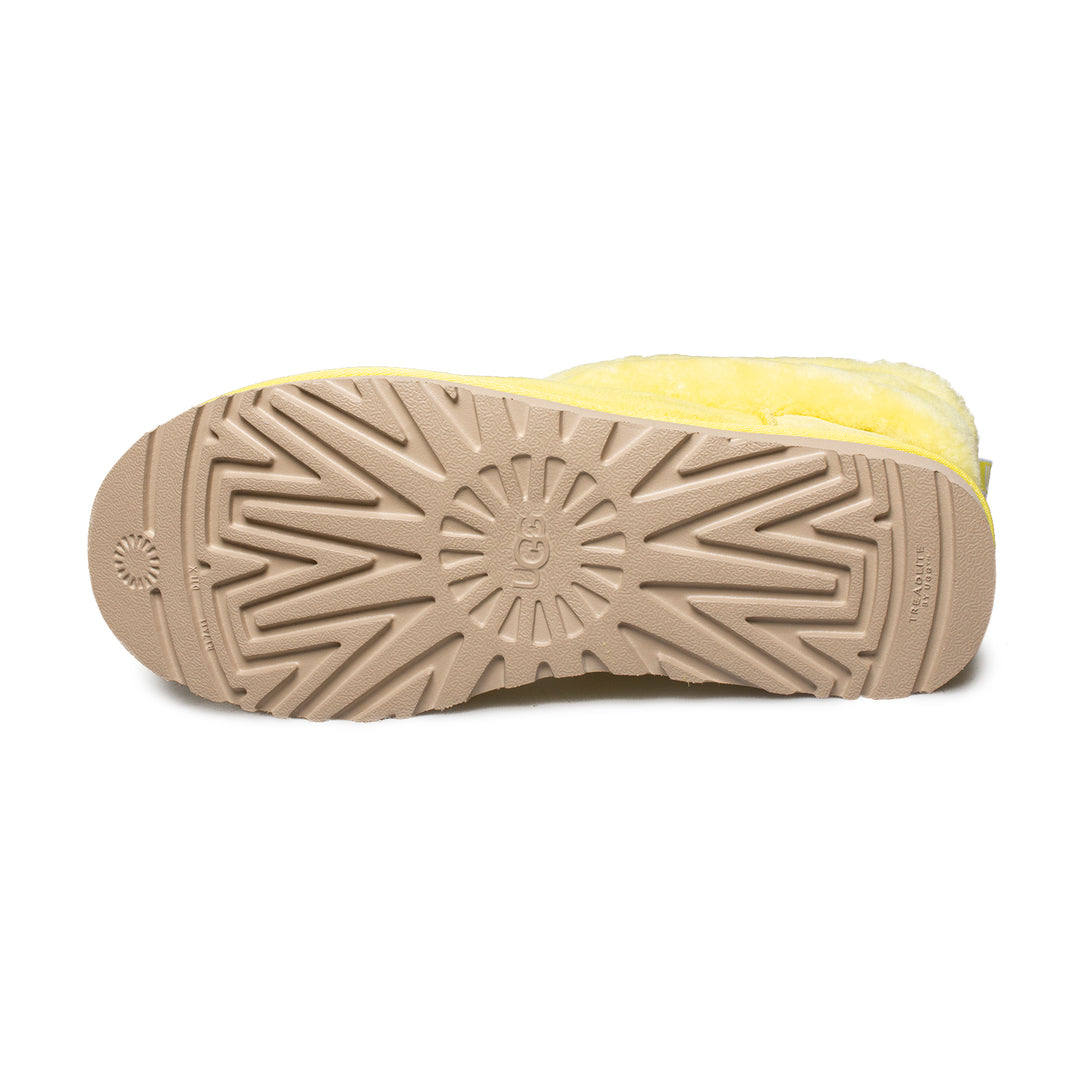 靴 UGG FLUFF MINI QUILTED UGG® Women's Fluff Mini Quilted Boots - Macy's