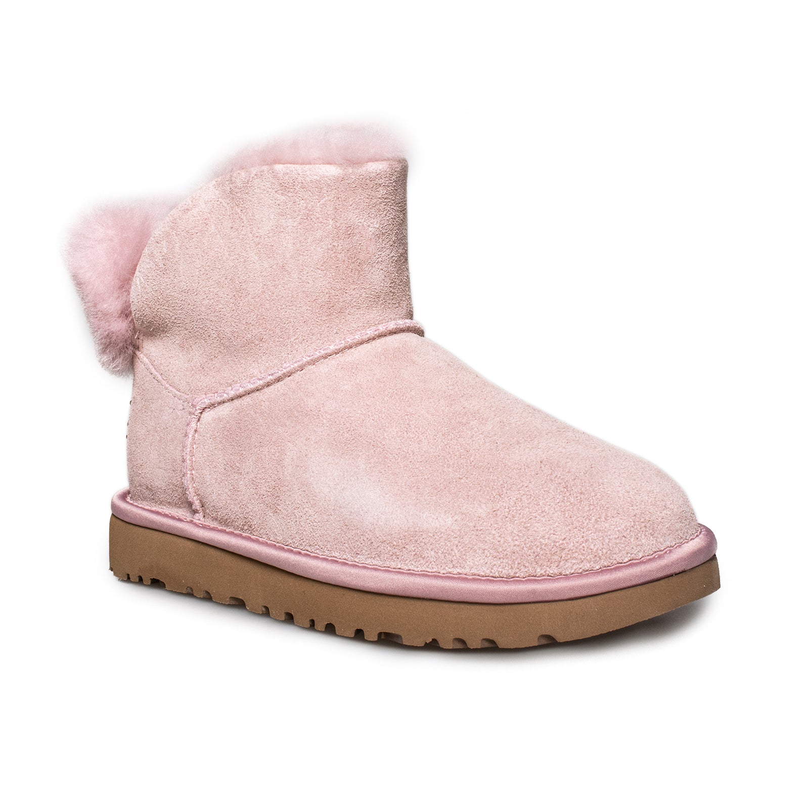 UGG Classic Bling Mini Pink Crystal Boots - Women's – MyCozyBoots