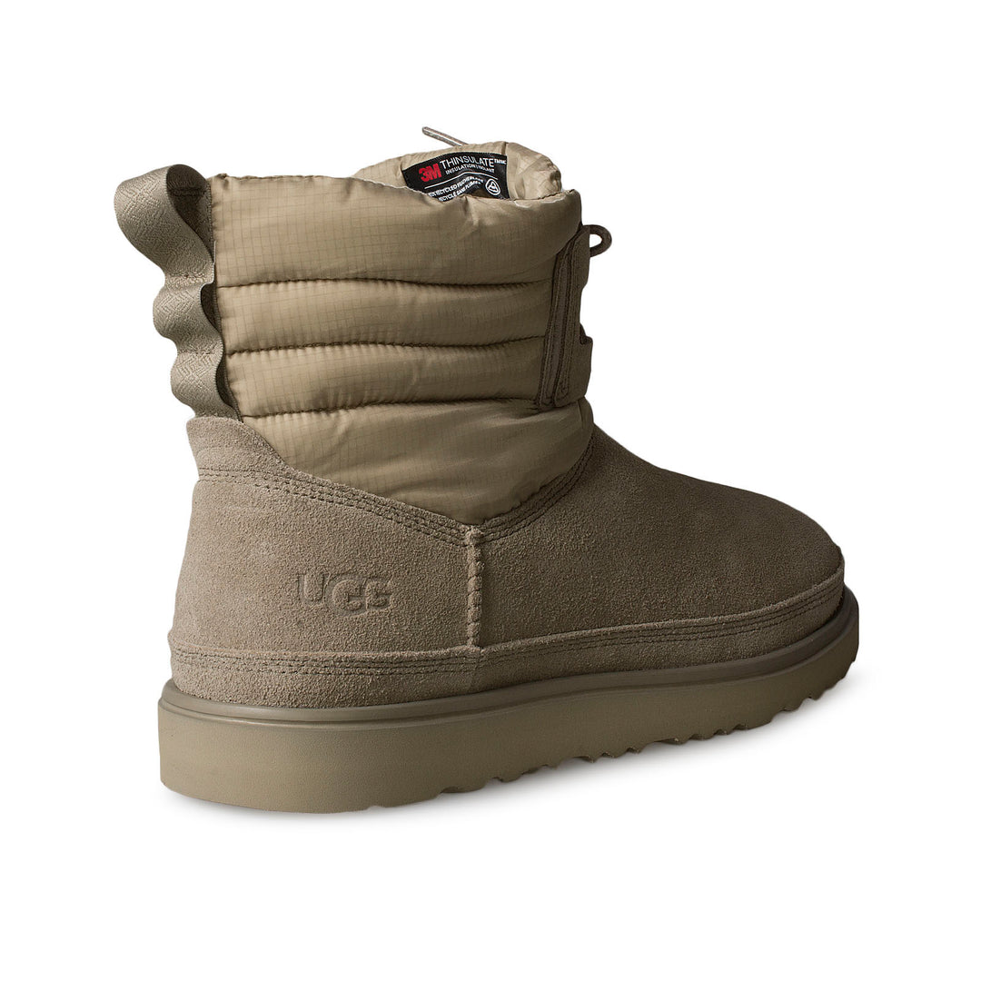 UGG Classic Mini Lace Up Weather Dune Boots - Men display picture 1