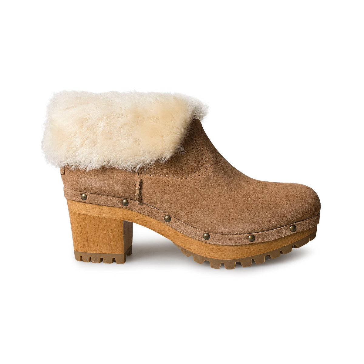 UGG Thebes Chestnut Boots - Women's – MyCozyBoots