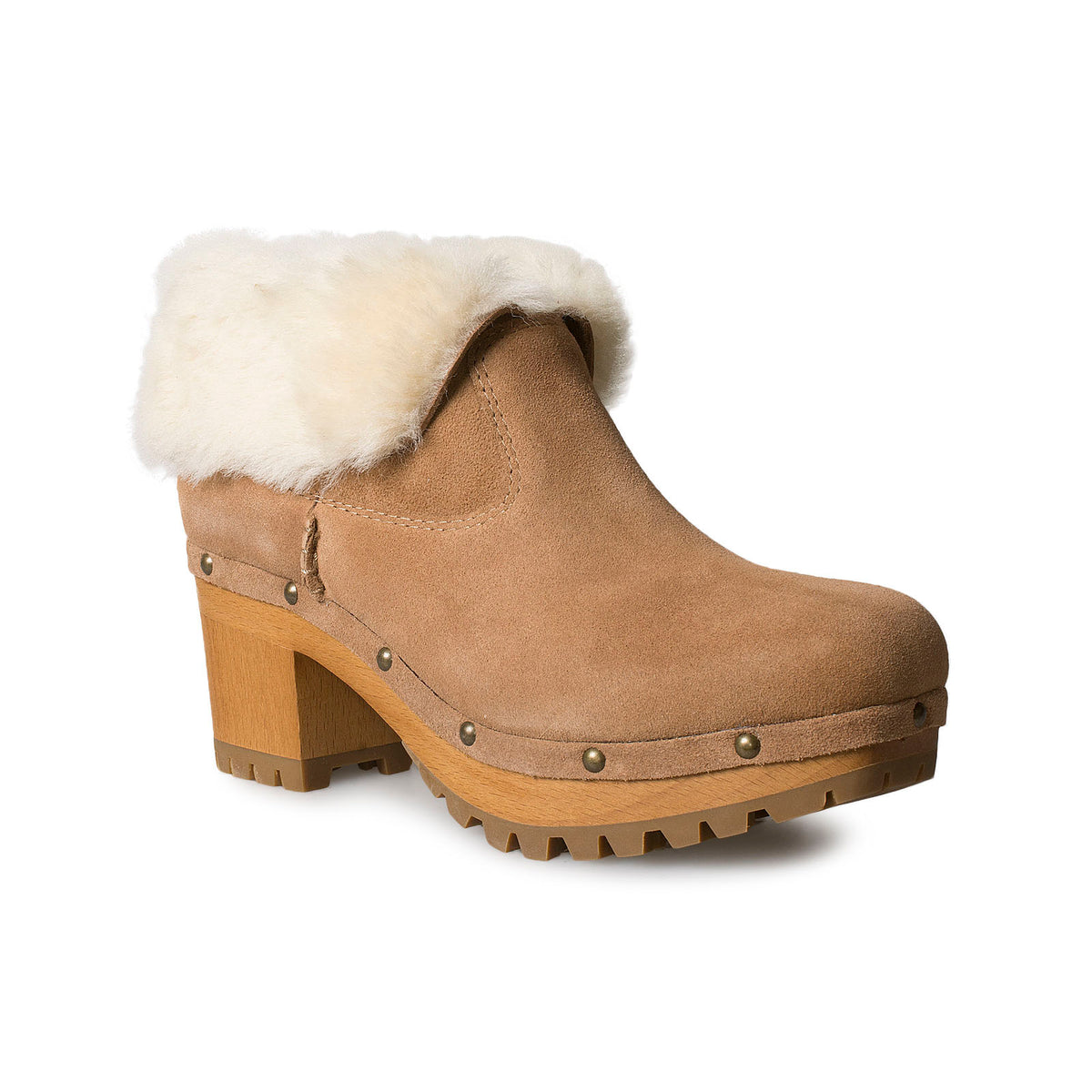 UGG Thebes Chestnut Boots - Women's – MyCozyBoots