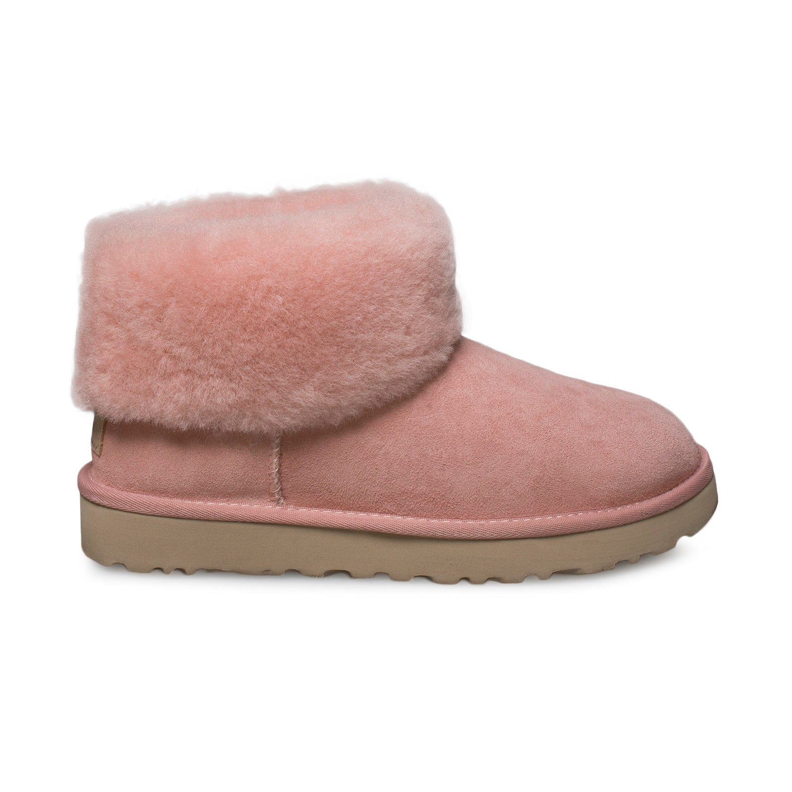 Pink mini fluff ugg boots Clearance