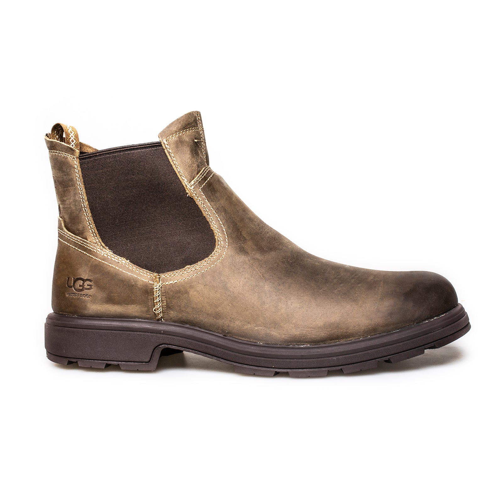 UGG Biltmore Chelsea Military Sand Boots - Men's – MyCozyBoots