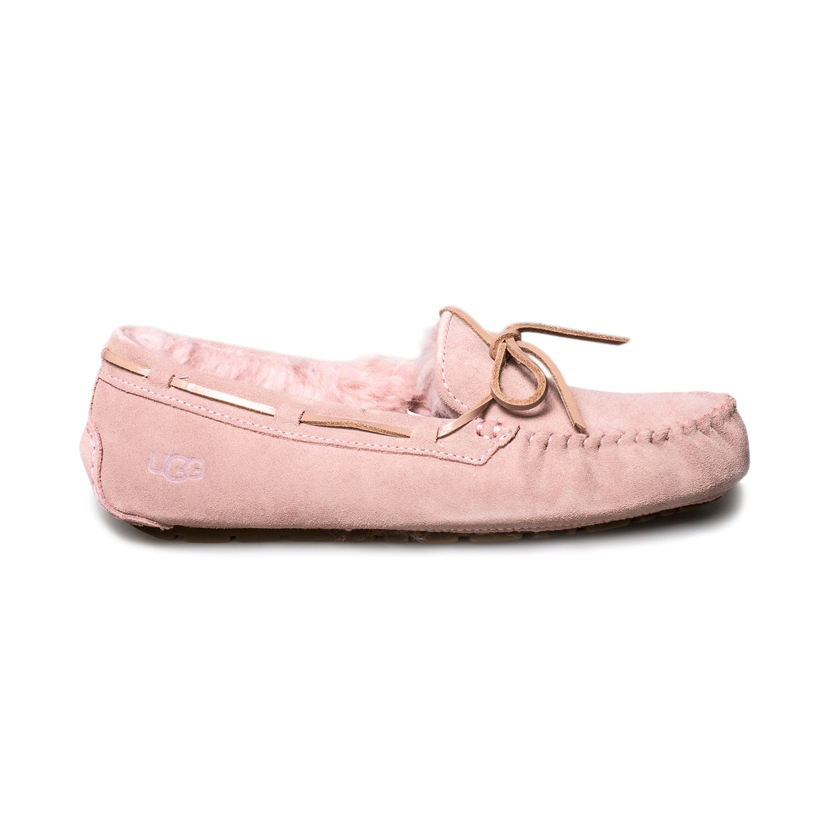 100%本物　UGG 限定色ピンク DAKOTA  24センチ 7  モカシン UGG Dakota Pink Crystal Slippers - Women's – MyCozyBoots