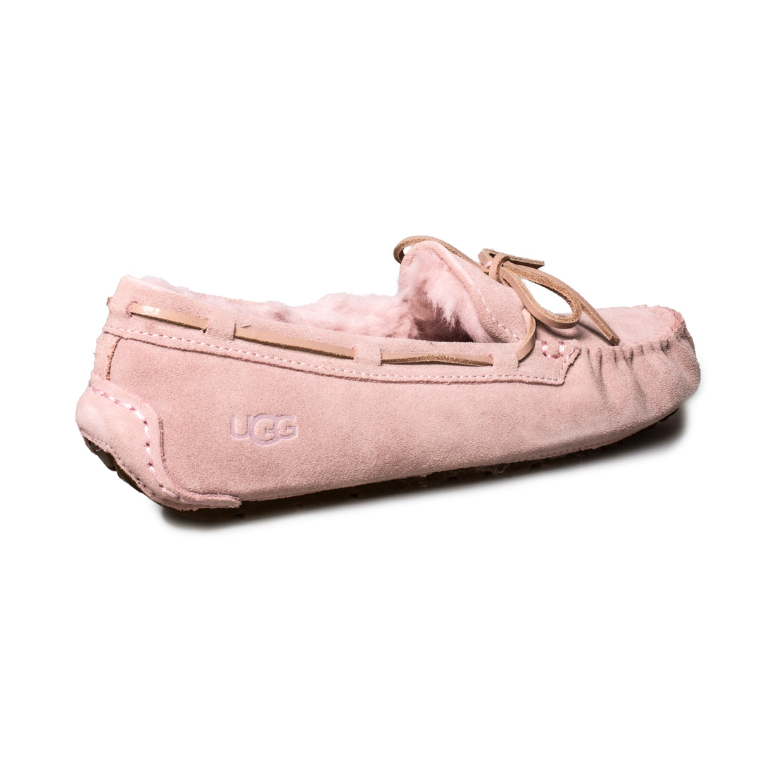 ♪UGG DAKOTA モカシン 可愛いピンク色 USA8 25cm 新品 UGG DAKOTA PINK CRYSTAL SHEARLING LINED SLIPPERS US 6 / EU 37 / UK
