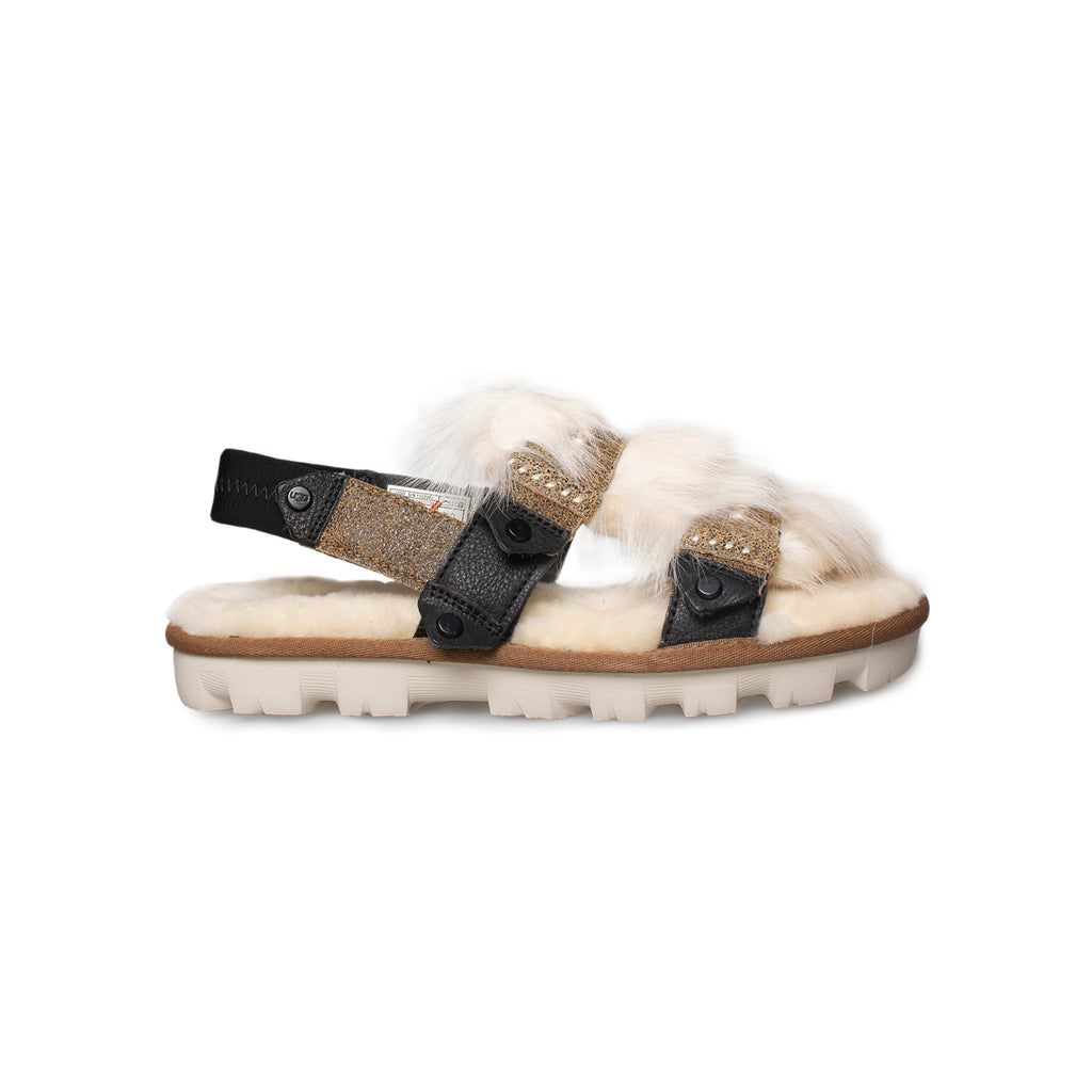 Fluff deals punk slingback