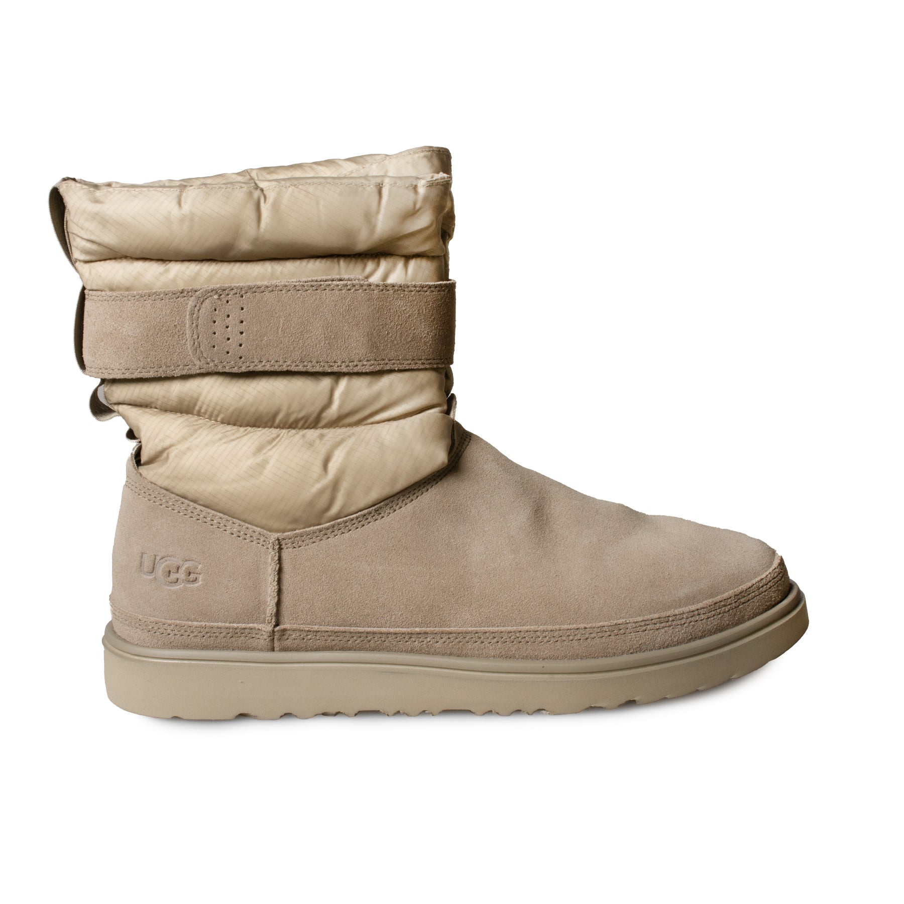 UGG Classic Short Pull On Weather Dune Boots Men's – MyCozyBoots
