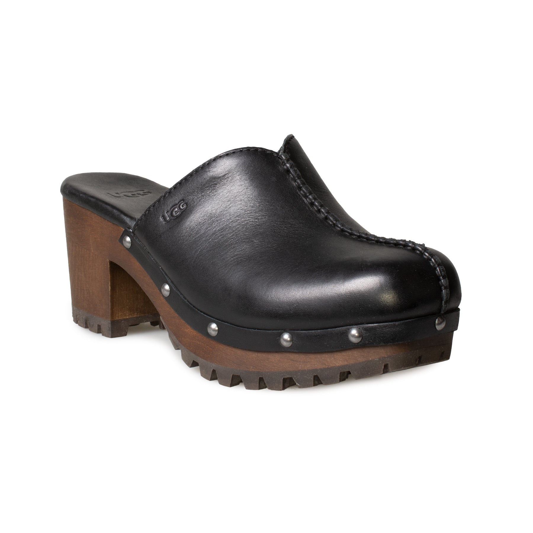 UGG Judi Black Clogs - Women's – MyCozyBoots