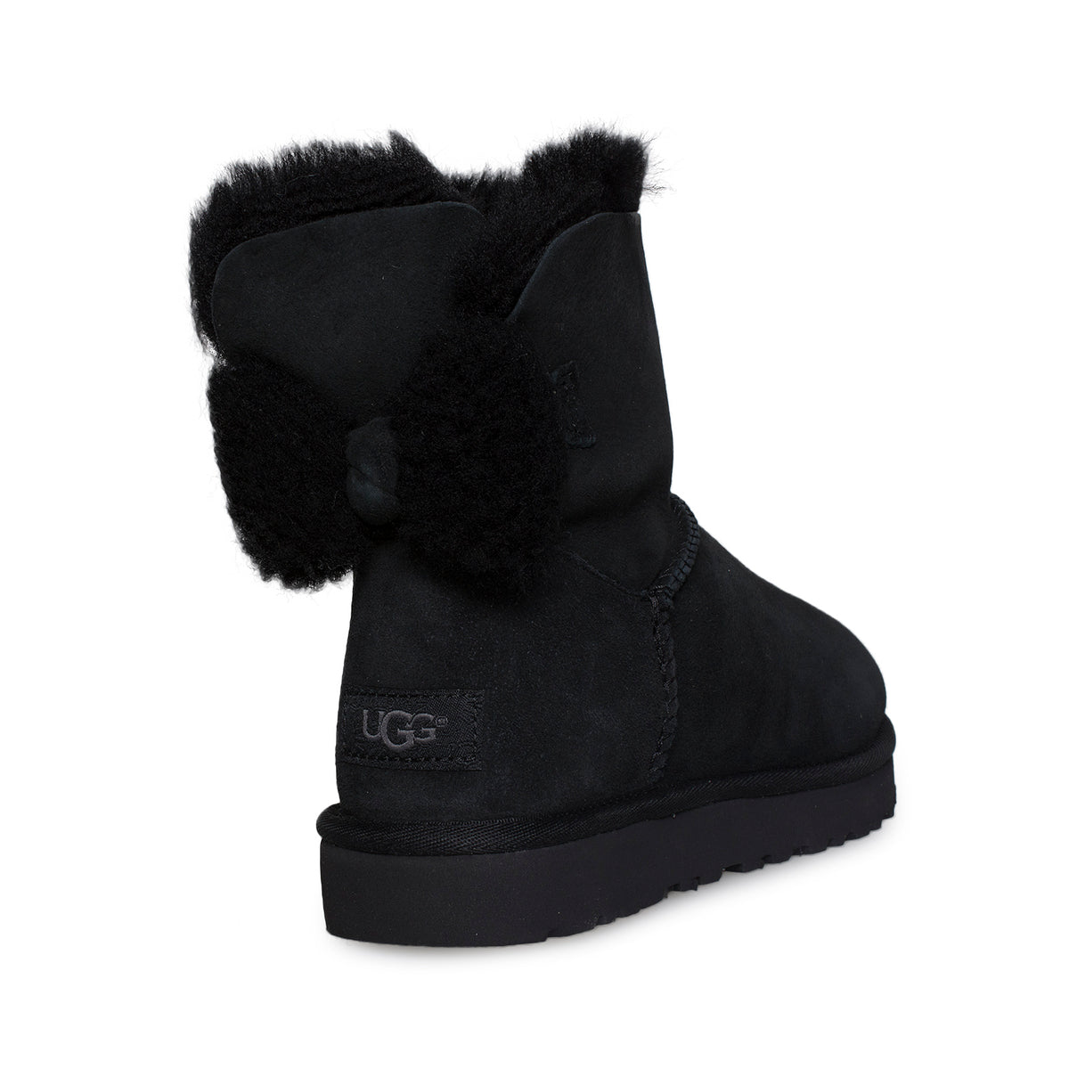 UGG Arielle Black Boots – MyCozyBoots