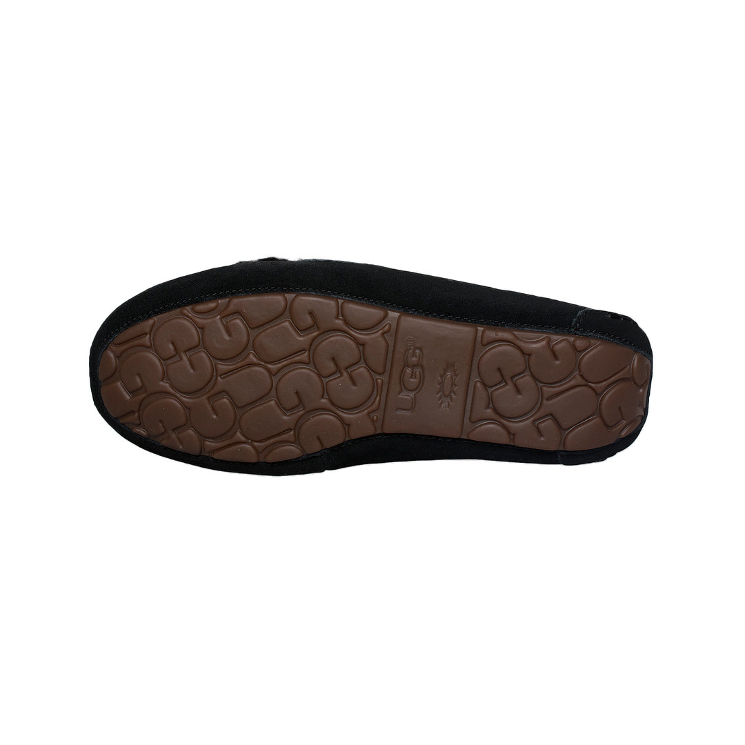 UGG W ANSLEY FUR BOW ブラック 6 UGG W ANSLEY FUR BOW ブラック 6 Ugg ansley fur bow + FREE