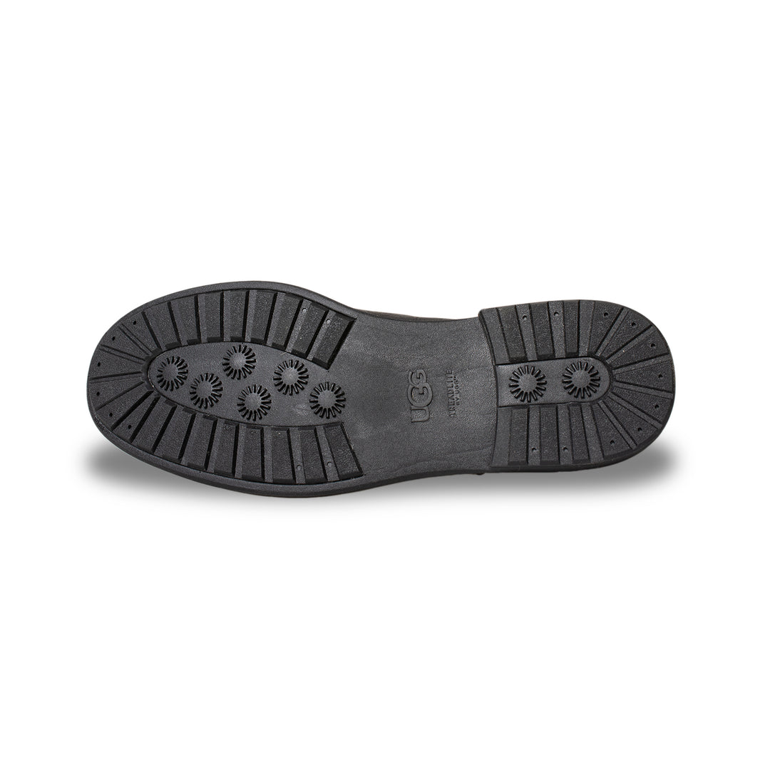 UGG Morrison Lace-up Black Boots - Men display picture 1