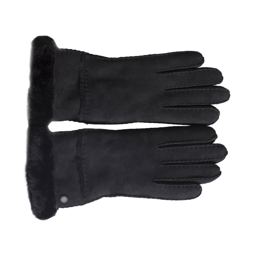 UGG Seamed Tech Gloves Black - Women's – MyCozyBoots