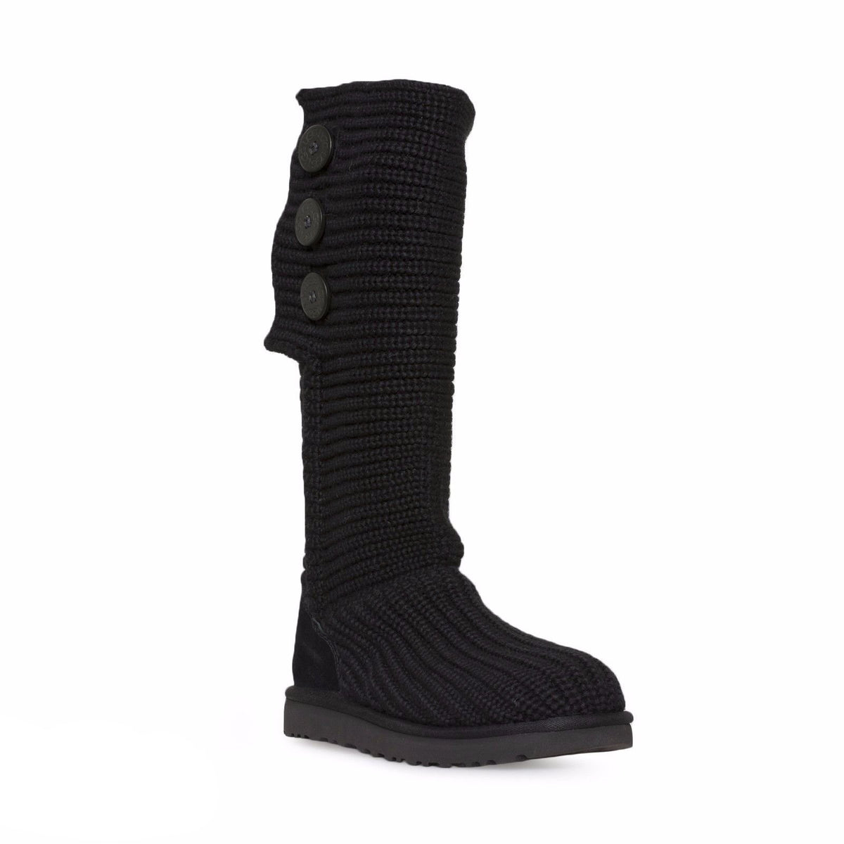 UGG Classic Cardy Black Boots – MyCozyBoots