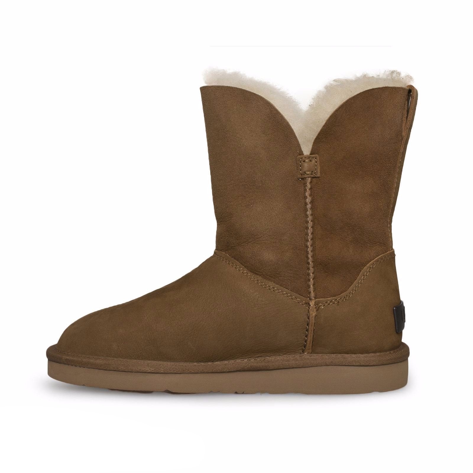 UGG Renley Chestnut Boots – MyCozyBoots - Main Image
