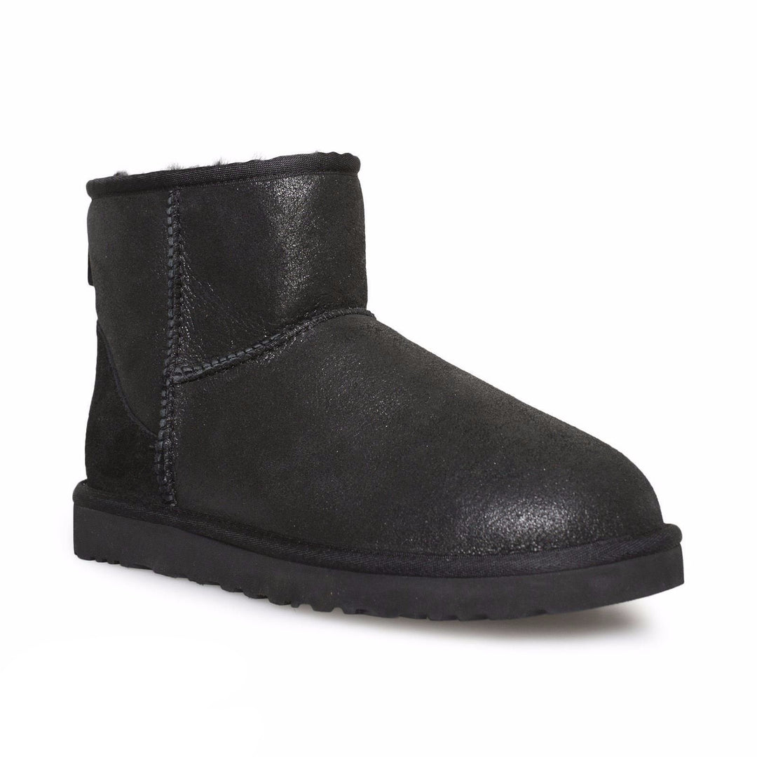 UGG Classic Mini Bomber black Boots – MyCozyBoots display picture 2