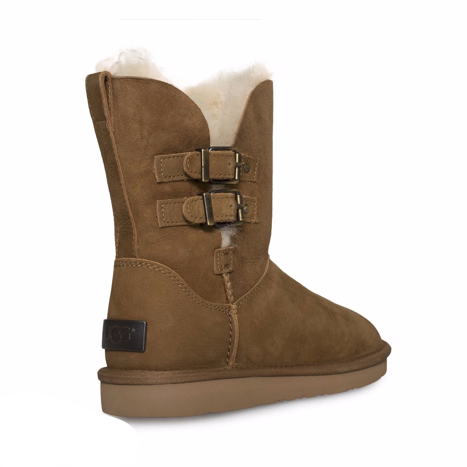 UGG Renley Chestnut Boots – MyCozyBoots - Main Image