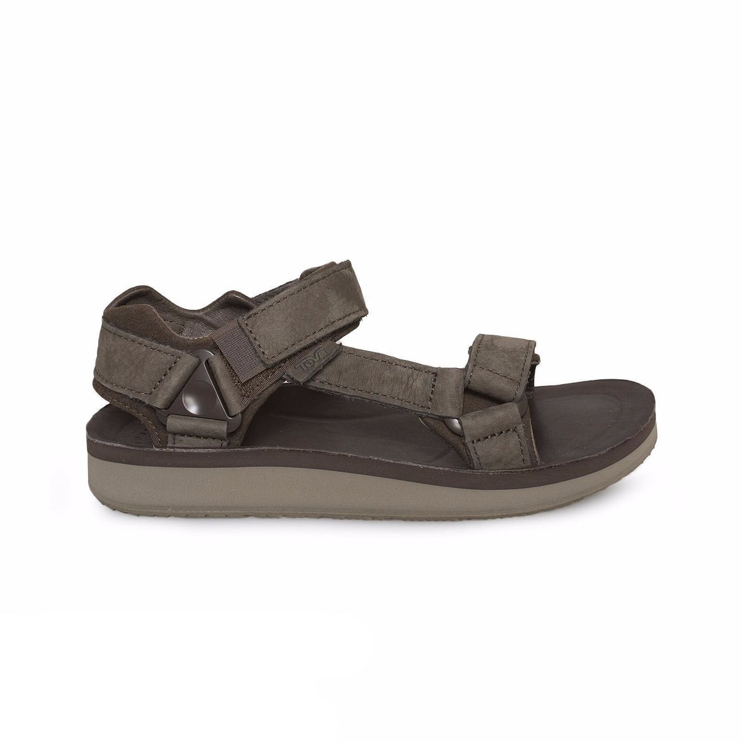 Teva Men\'s Size 9 Original Universal Premier Brown Hook & Loop Outdoor Sandals Teva Men main image 4