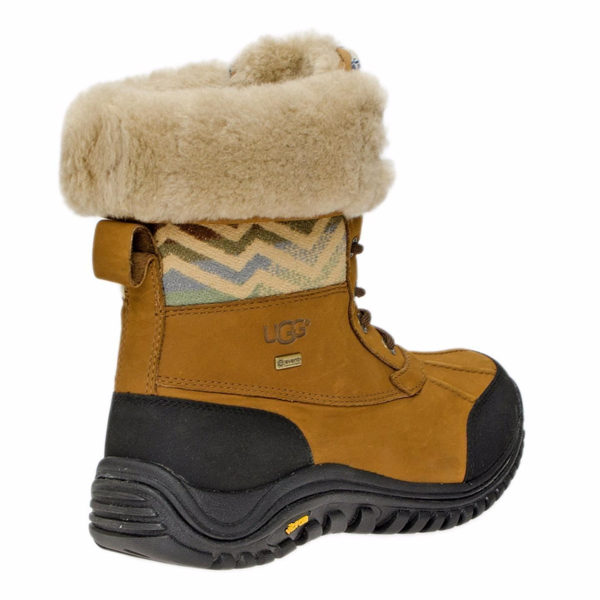 UGG Adirondack Pendleton Chestnut Boots – MyCozyBoots