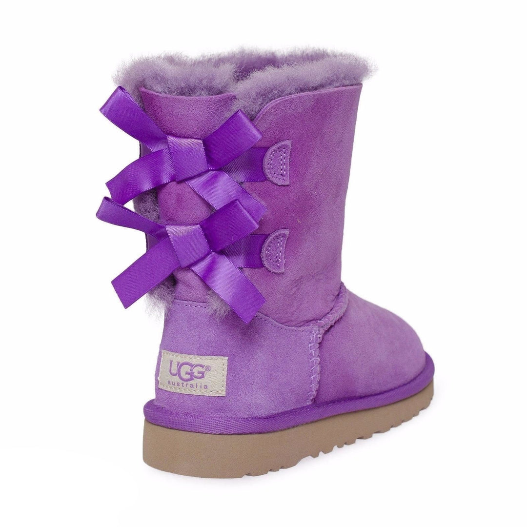 Purple bailey bow uggs online