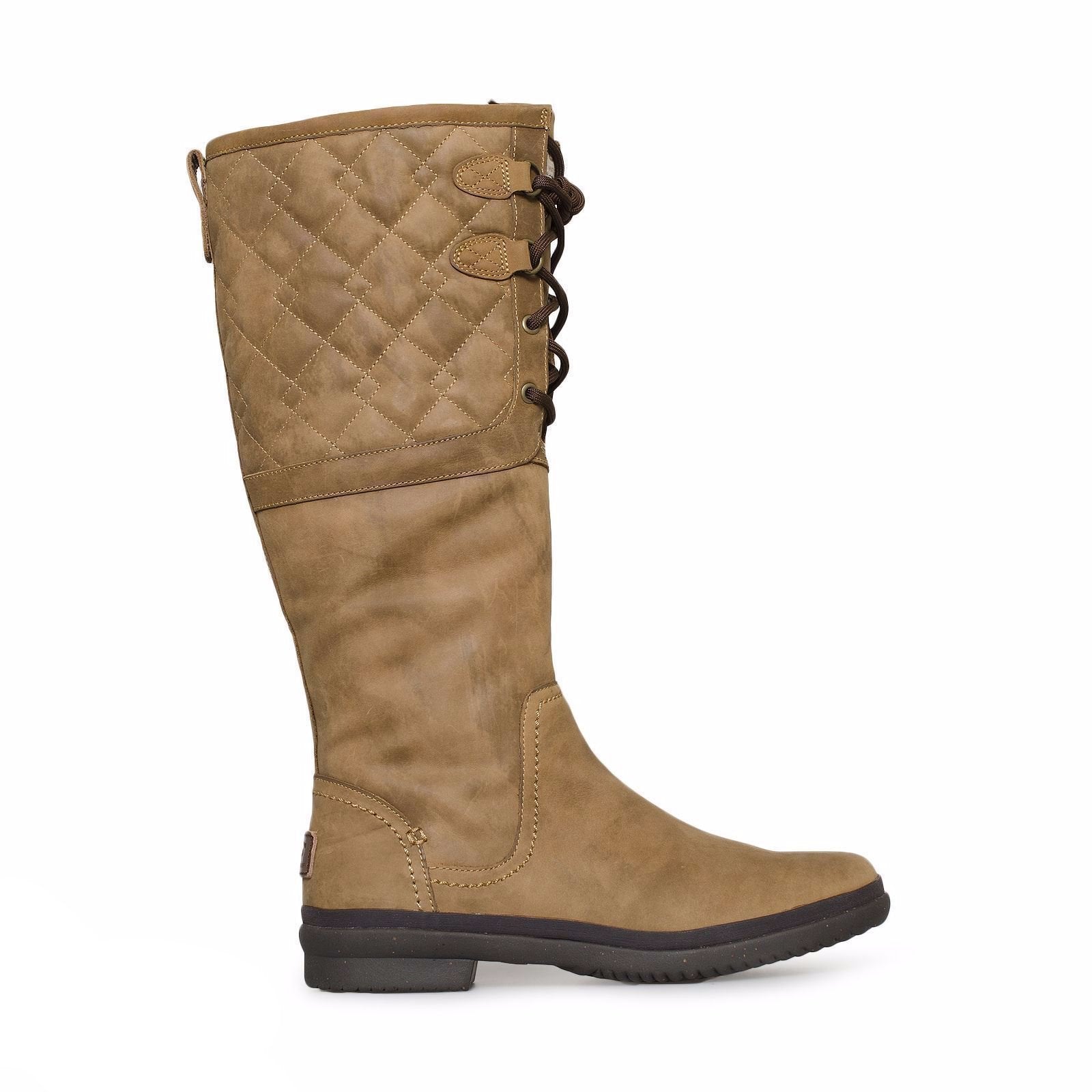 UGG Elsa Deco Quilt Chestnut Boots – MyCozyBoots