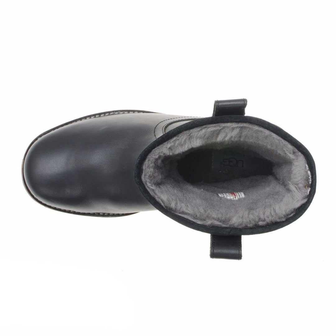UGG Stoneman Black Boots – MyCozyBoots