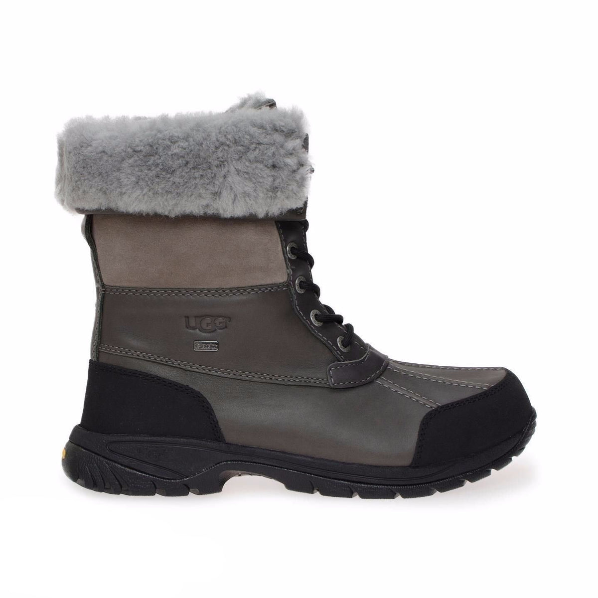 UGG Butte Metal Gray Boots – MyCozyBoots